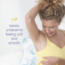 Dove Original Clean  Antiperspirant Deodorant, 2.6 oz -Pack of 6