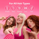Wet Brush Paddle Detangler Pink