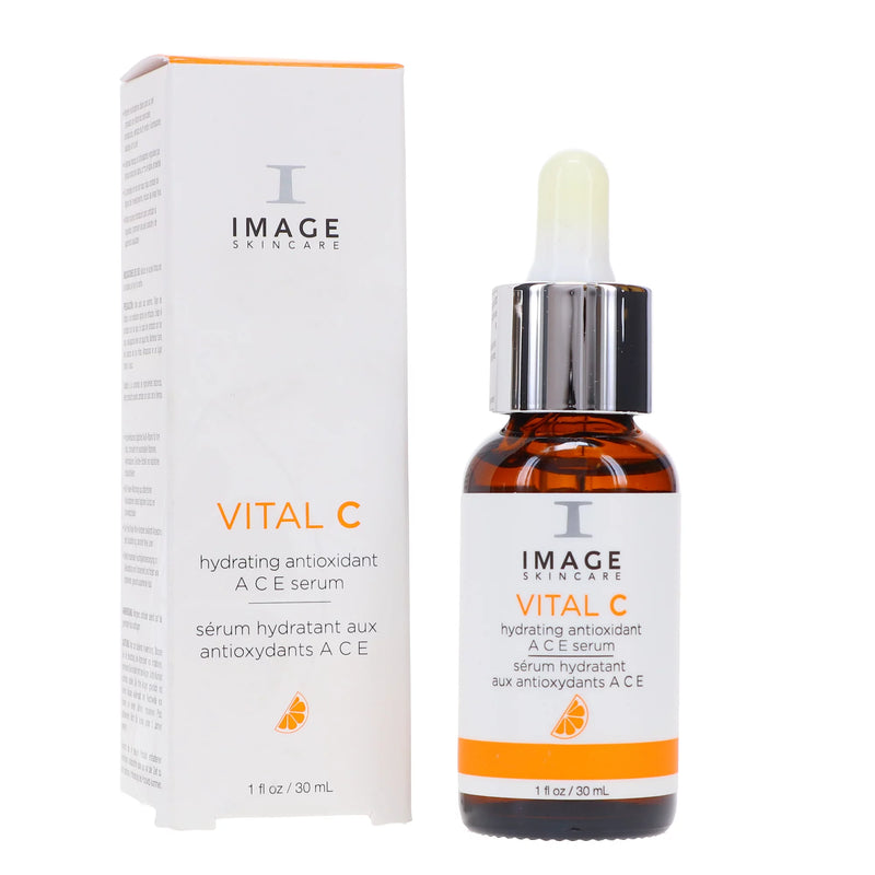 Image Skincare Vital C Hydrating Antioxidant A C E Serum, Brightening Complex 1 fl oz