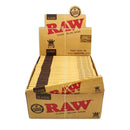 Raw Classic King Size Slim Rolling Paper 50 Per Box