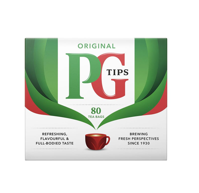 Pg Tips Original 80 Tea Bags