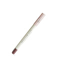 Lip Liner Perfect Pout Matte Retractable Slim Lip Pencil Face Makeup Longwear Rich Lip Colors Smudge Proof Formula with Long Lasting - Waterproof Lip Liner - Faded