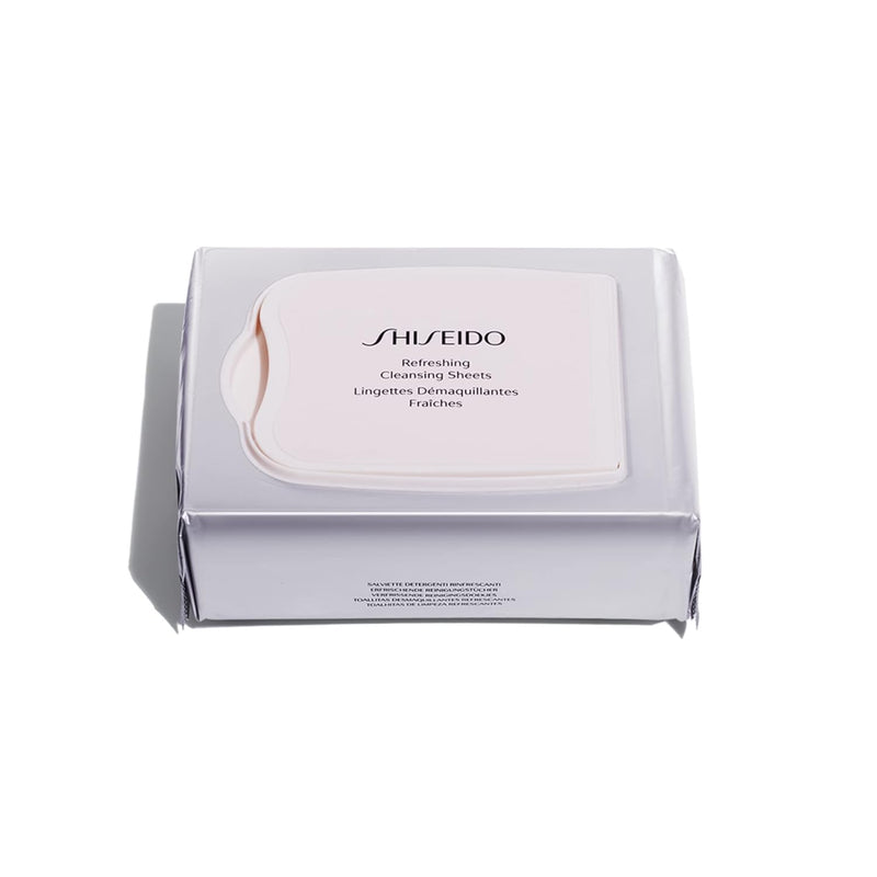 Shiseido Refreshing Cleansing Sheets - 30 Sheets