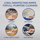 Lysol Disinfecting Wipes Citrus&Agrumes 110wipes Total 330 Wipes -Pack of 3