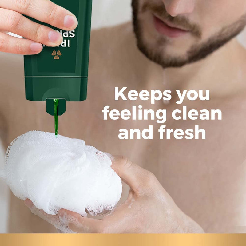 Irish Spring Active Scrub Body Wash For Men 20oz - Pack of 4
