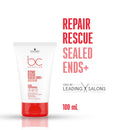 Schwarzkopf BC BONACURE Peptide Repair Rescue Sealed Ends, 3.38 Ounce