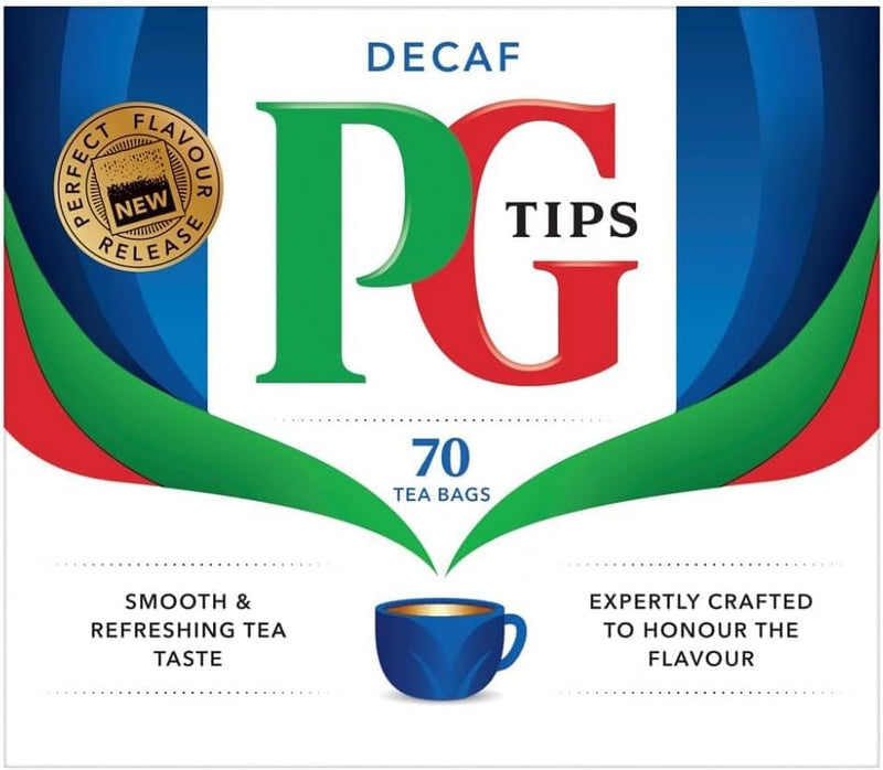 PG Tips Decaf 70 Tea Bags