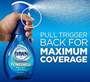 Dawn Platinum Plus Powerwash Dish Spray, Fresh Scent, 1 Spray Bottle + 2 Refills 635ml each