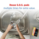 S.O.S. Steel Wool Soap Pads 10 count