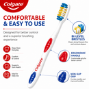 Colgate Premier Classic Clean, Medium Toothbrush - Pack of 12