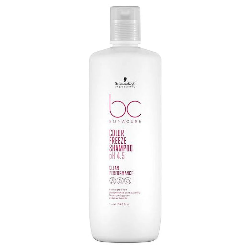 Schwarzkopf Bonacure Color Freeze Micellar Silver Shampoo pH 4.5 33.8oz