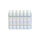Dove Powder Soft Antiperspirant Deodorant Spray 150ml - Pack of 6