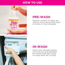 The Pink Stuff - The Miracle Laundry Oxi Powder Stain Remover Specifically Formulated for Whites, 1 kg