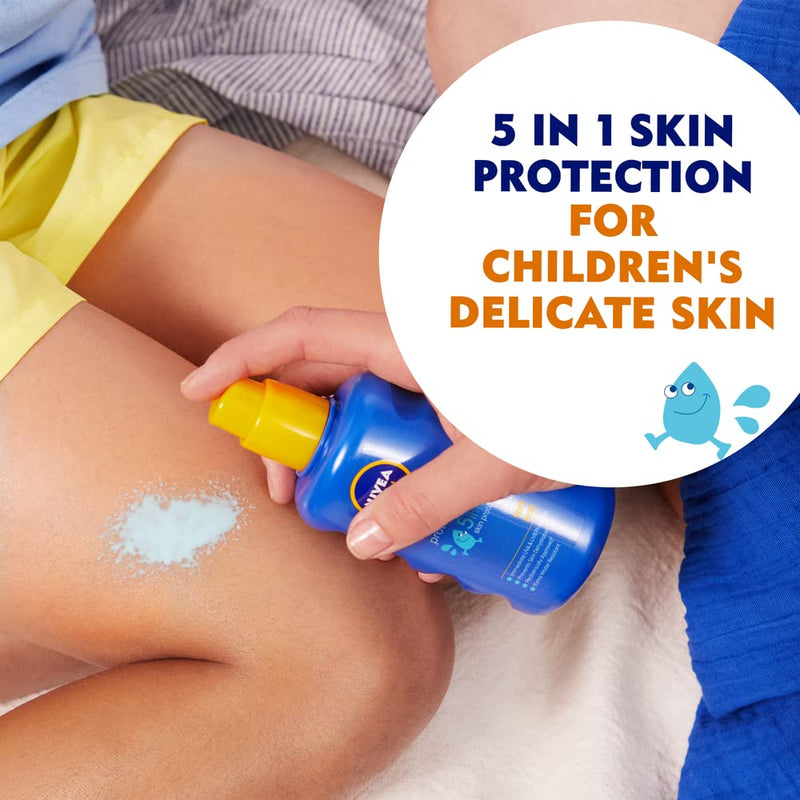 Nivea Sun Kids Spray Protect & Care 5in1 SPF 50+ 200ml
