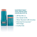 Colorescience Sunforgettable Total Protection Color Balm SPF 50, Blush, 0.32oz