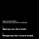 Sebastian Shaper Plus+  Extra Hold Hair Spray 10.6oz