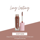 Glossy Lip Gloss Non-Sticky Hydrating Lips Glow Long Lasting High Shine Lip Glosses for Women and Girls Creates Fuller Lips & Plumper Pout - Crave