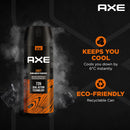 Axe 24/7 Warm Amber Deodorant Body Spray 150ml - Pack of 6