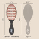 Wet Brush Ceramic Speed Dry Black