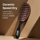 Wet Brush Ceramic Speed Dry Black