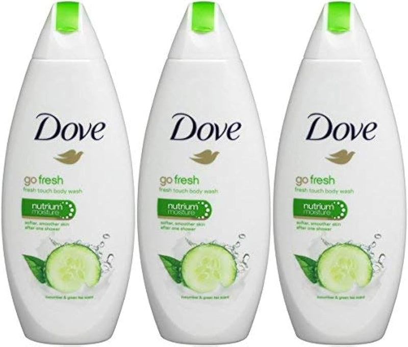 Dove Body Wash Fresh Touch 200ml - Pack of 3