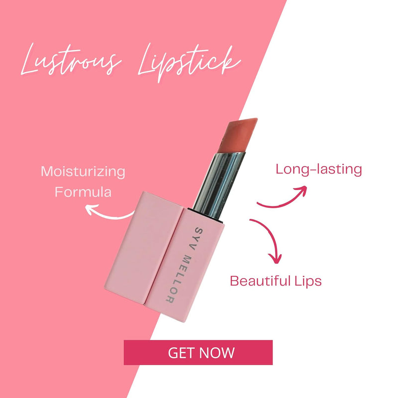 Lustrous Lipstick, High Impact Lipcolor with Moisturizing Creamy Hydrating Lipstick Long Lasting Instant Shine Glow Lips, Waterproof - Mala