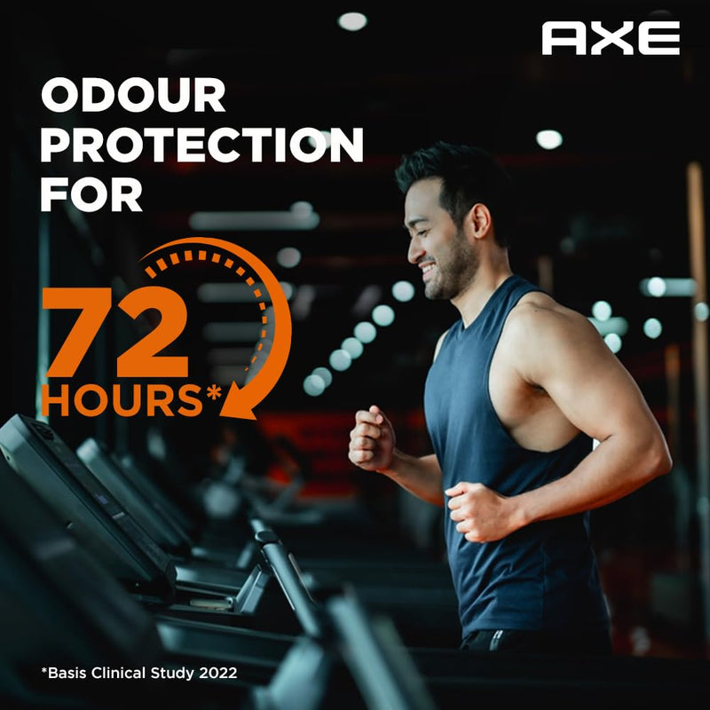 Axe 24/7 Warm Amber Deodorant Body Spray 150ml - Pack of 6