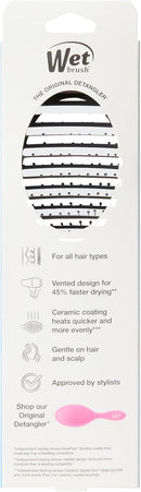 Wet Brush Ceramic Speed Dry Black