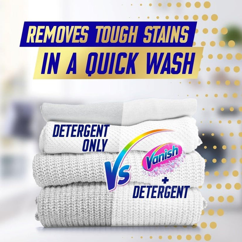 Vanish Oxi Action Powder Fabric Stain Remover Whites 1kg