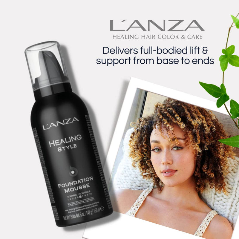 Lanza Healing Style Foundation Mousse 5oz/150ml