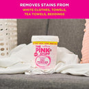 The Pink Stuff - The Miracle Laundry Oxi Powder Stain Remover Specifically Formulated for Whites, 1 kg