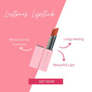 Lustrous Lipstick, High Impact Lipcolor with Moisturizing Creamy Hydrating Lipstick Long Lasting Instant Shine Glow Lips, Waterproof - Tingz