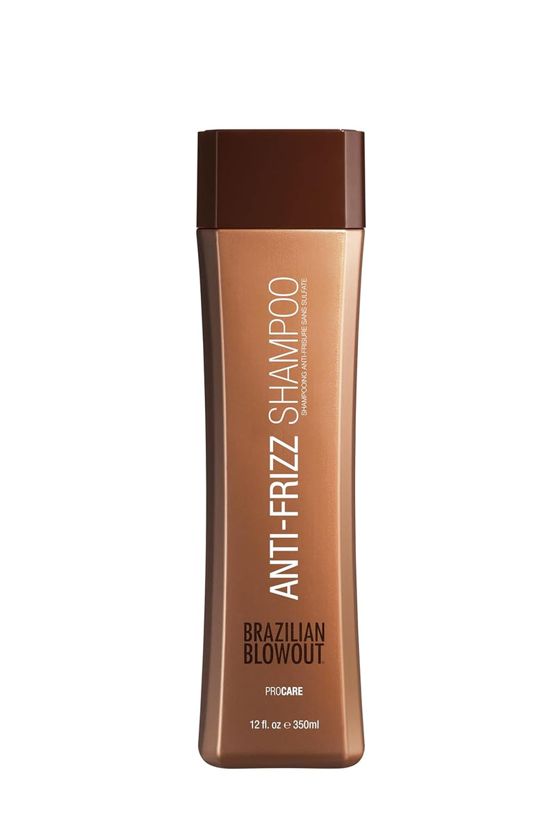 Brazilian Blowout Anti Frizz Shampoo, 12 Fl oz