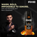 Axe 24/7 Warm Amber Deodorant Body Spray 150ml - Pack of 6