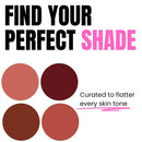 Matte Liquid Lipstick Pigmented Long Lasting Waterproof Lip Makeup Full Coverage Kiss-Proof Quick-drying Non-Stick Professional Lip Makeup - Chosen
