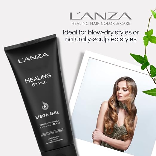 Lanza Healing Style Mega Gel 6.8oz/200ml