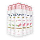 Dove Spray Pomegranate & Lemon Verbena 200ml  -Pack of 6