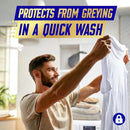 Vanish Oxi Action Crystal White Powder Fabric Stain Remover Whites 1kg