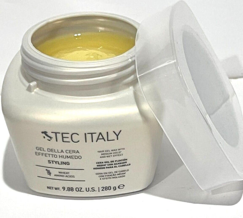 Tec Italy Gel Della Cera Effetto Humedo Styling- 280g