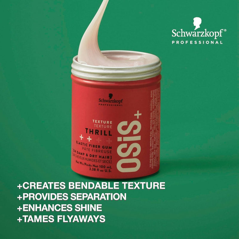 Schwarzkopf Osis+ Thrill Fibre Gum 3.38oz