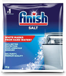 Finish Dishwasher Water Softener Salt 1kg 2.2lbs - Pack of 3
