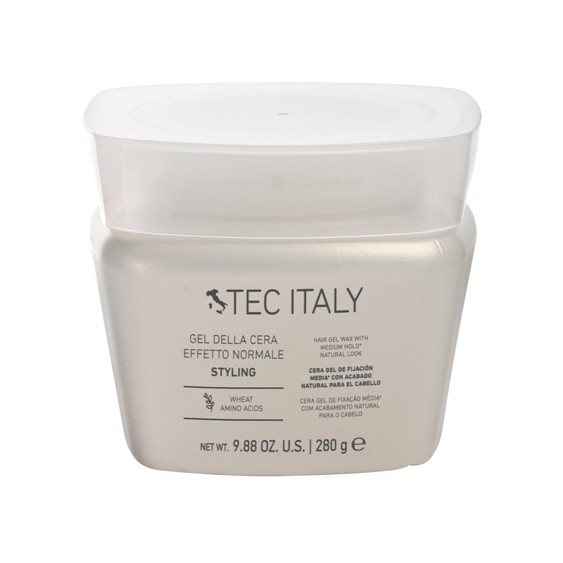 Tec Italy Gel Della Cera Effetto Normale Styling (Normal Look - Strong Hold) 9.88oz/280g