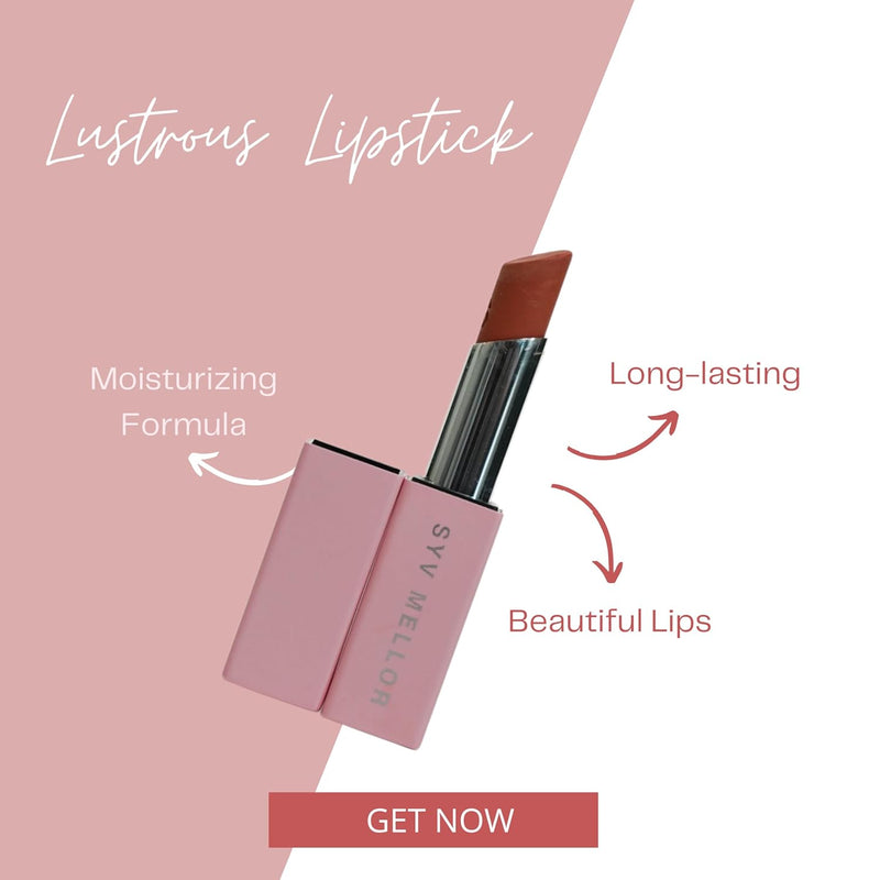 Lustrous Lipstick, High Impact Lipcolor with Moisturizing Creamy Hydrating Lipstick Long Lasting Instant Shine Glow Lips, Waterproof - Static