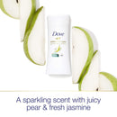 Dove Advanced Care Antiperspirant Deodorant Stick, Rejuvenate 2.6oz - Pack of 6