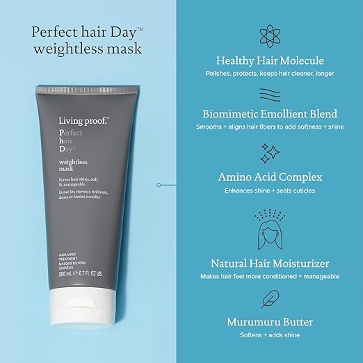 Living Proof Perfect Hair Day Weightless Mask 6.7oz/200ml