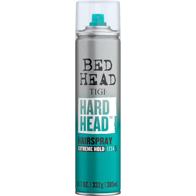 TIGI Bed Hard Head Extra Strong Hold Hair Spray 385 ml