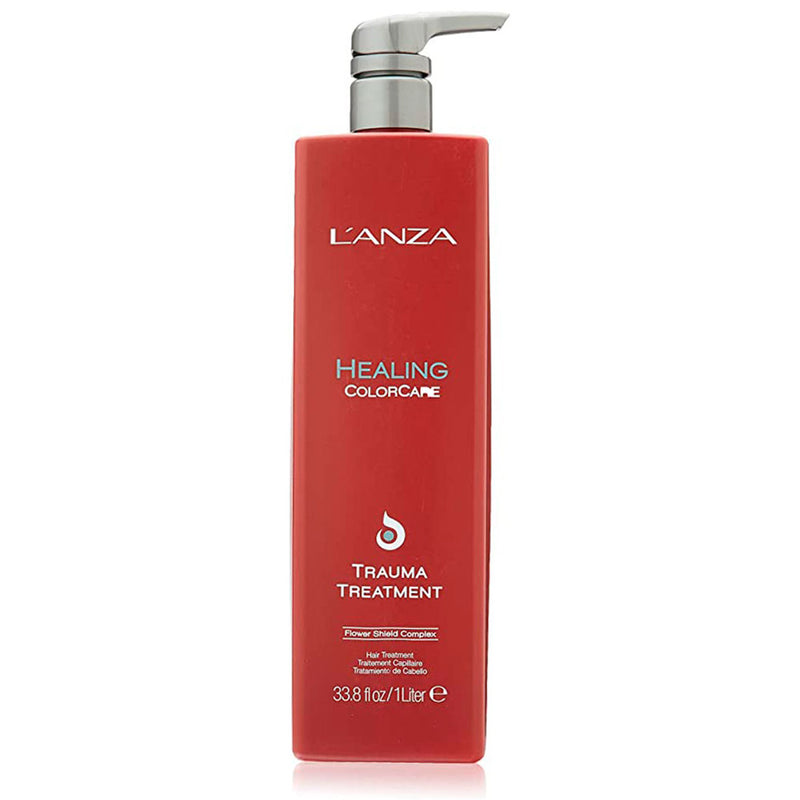 Lanza Healing Color Care Trauma Treatment Leave-In Conditioner 33.8oz/1 Liter