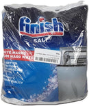 Finish Dishwasher Water Softener Salt 1kg 2.2lbs - Pack of 3