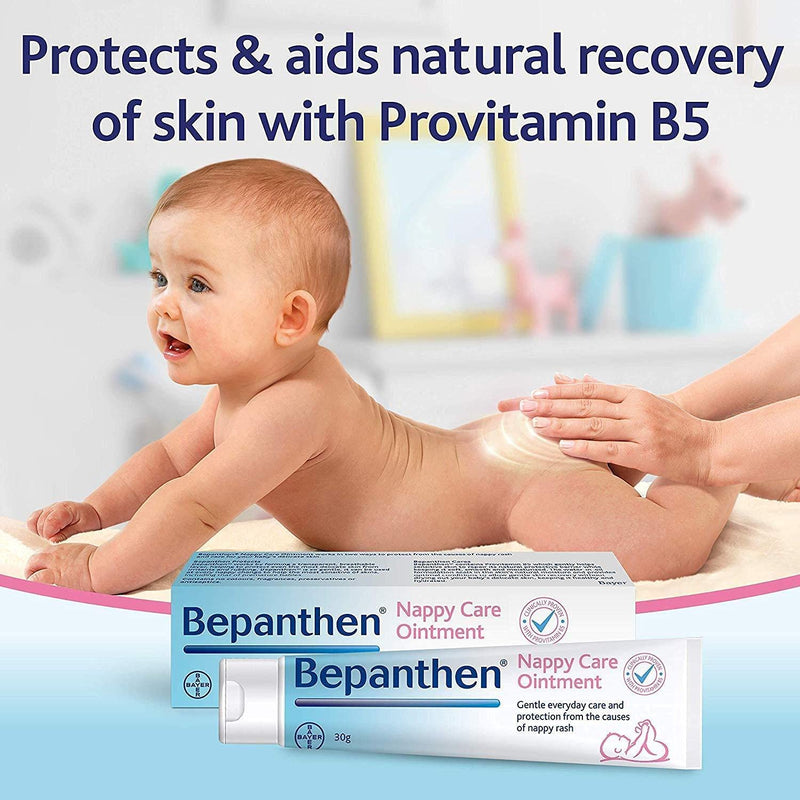 Bepanthen Nappy Care Ointment ProVitamin B5 100g