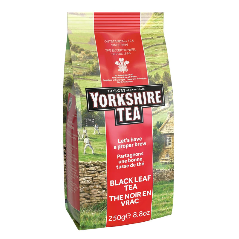 Taylors Of Harrogate Yorkshire Tea Red Loose Leaf 8.8oz/250g